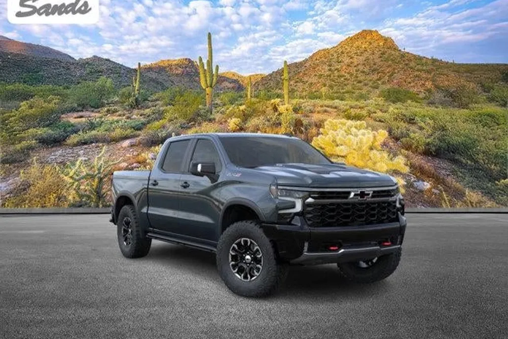 2026 Chevrolet Silverado 1500 ZR2 photo 1