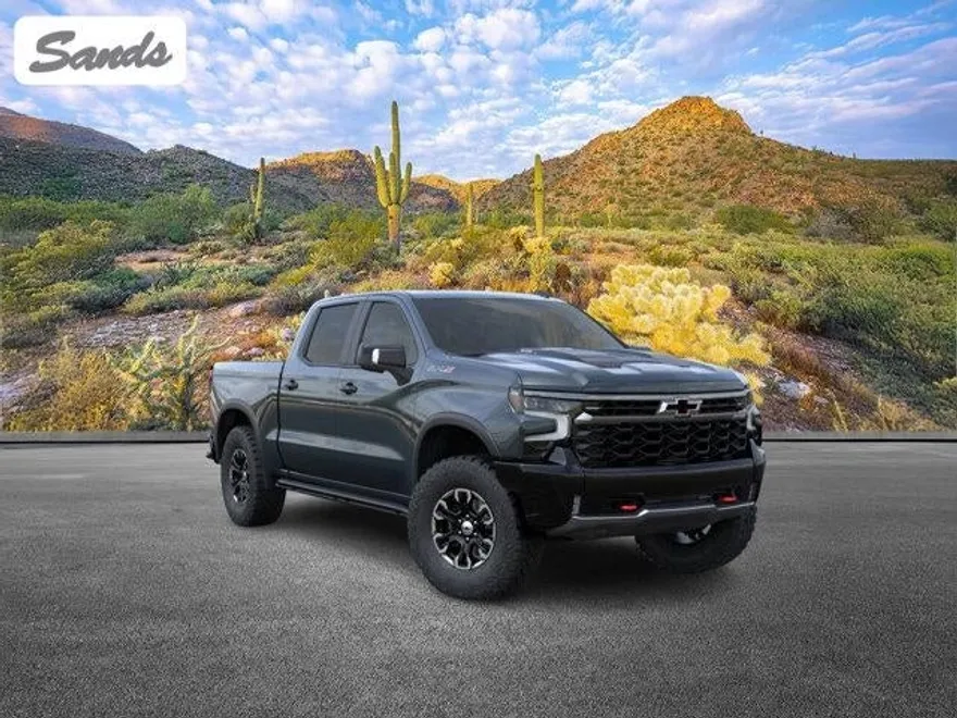 2026 Chevrolet Silverado 1500 ZR2 photo 1