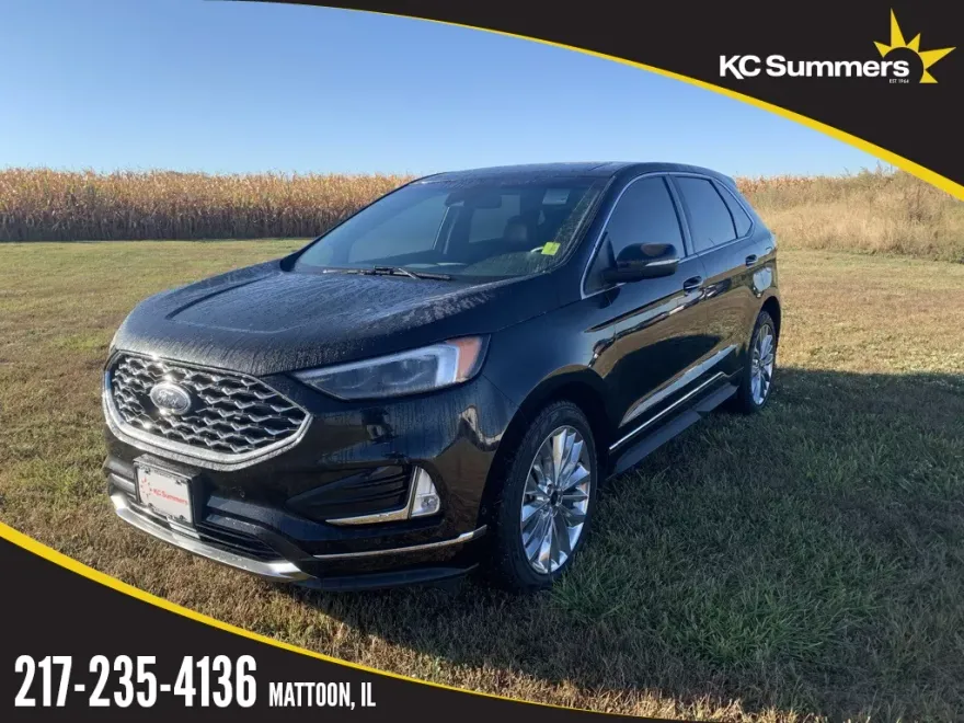 2020 Ford Edge Titanium photo 1