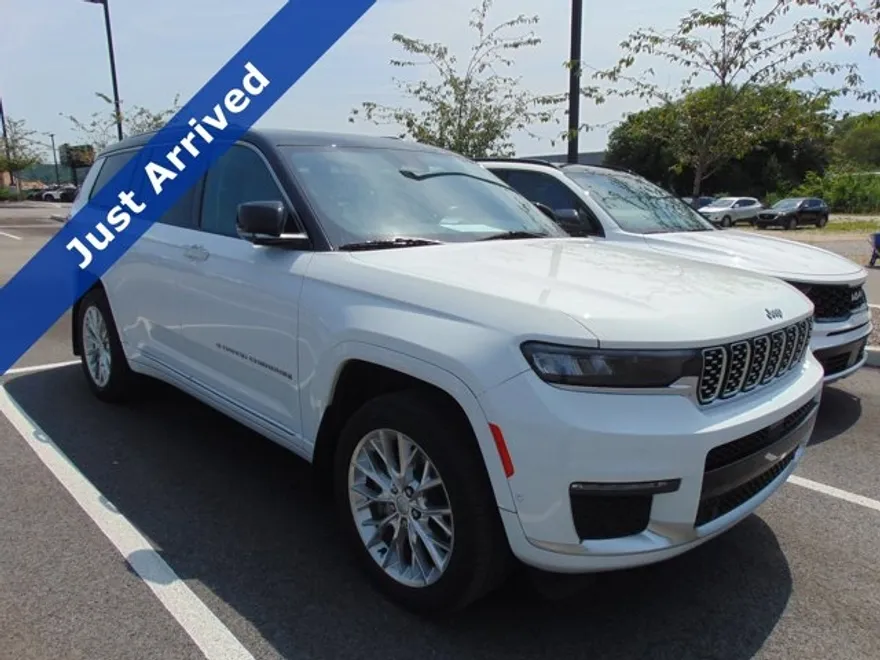 2021 Jeep Grand Cherokee L Summit photo 1