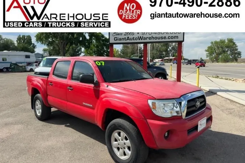 2007 Toyota Tacoma PreRunner V6 photo 1