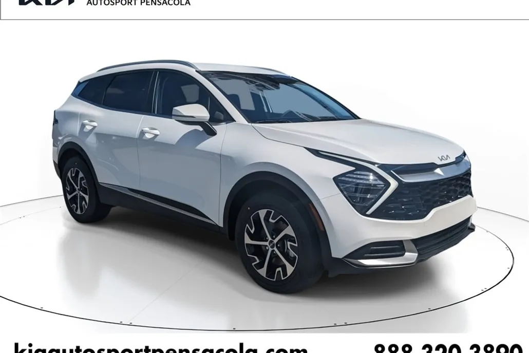 2024 Kia Sportage Hybrid EX photo 1
