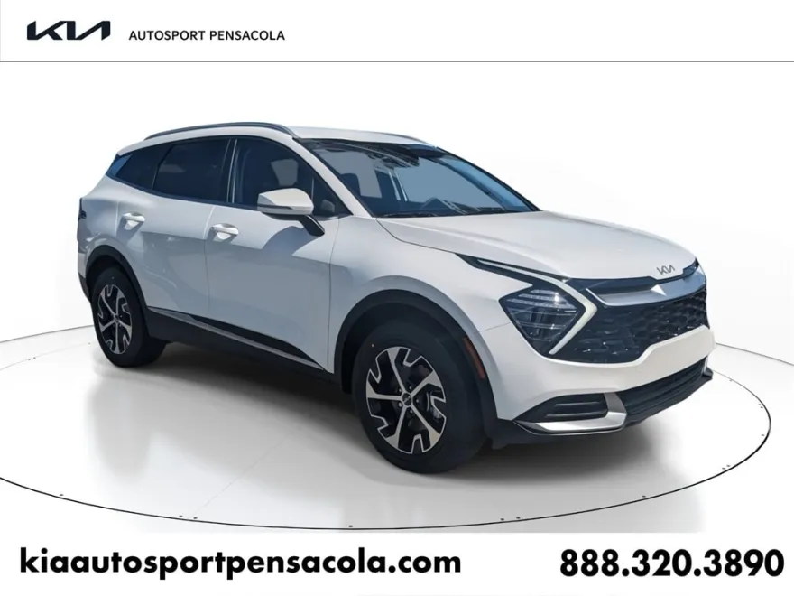 2024 Kia Sportage Hybrid EX photo 1