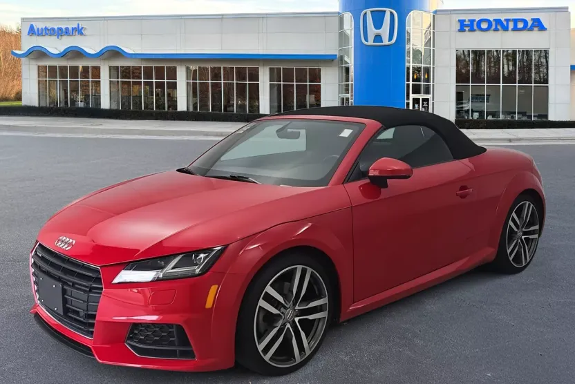 2020 Audi TT 2.0T Roadster photo 1