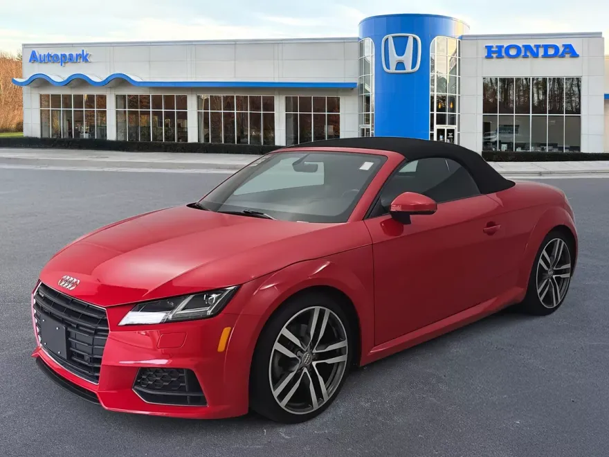 2020 Audi TT Roadster Quattro photo 1