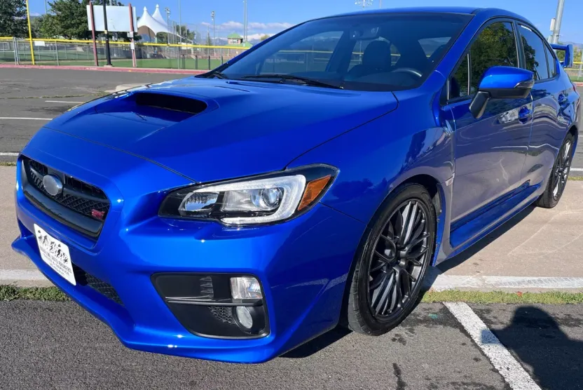 2017 Subaru WRX STI photo 1