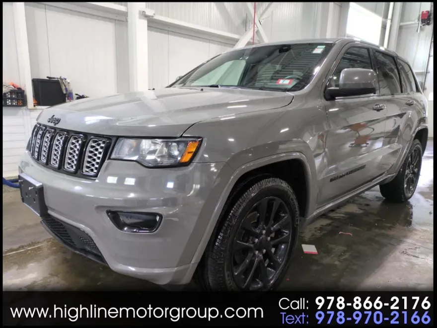 2020 Jeep Grand Cherokee Altitude photo 1