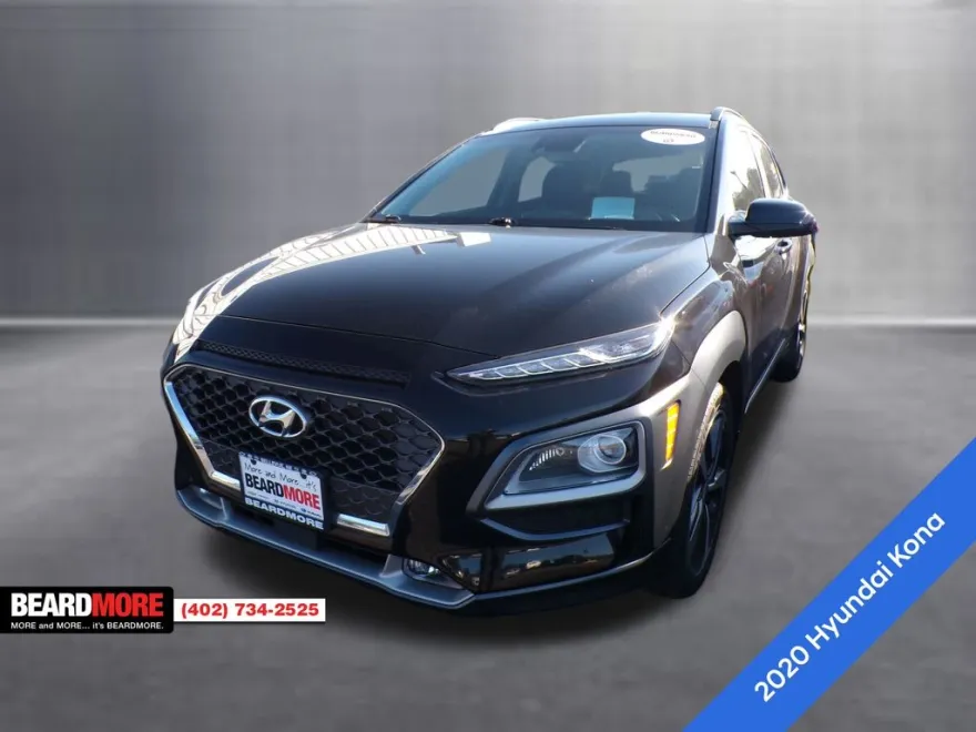 2020 Hyundai Kona Ultimate photo 1