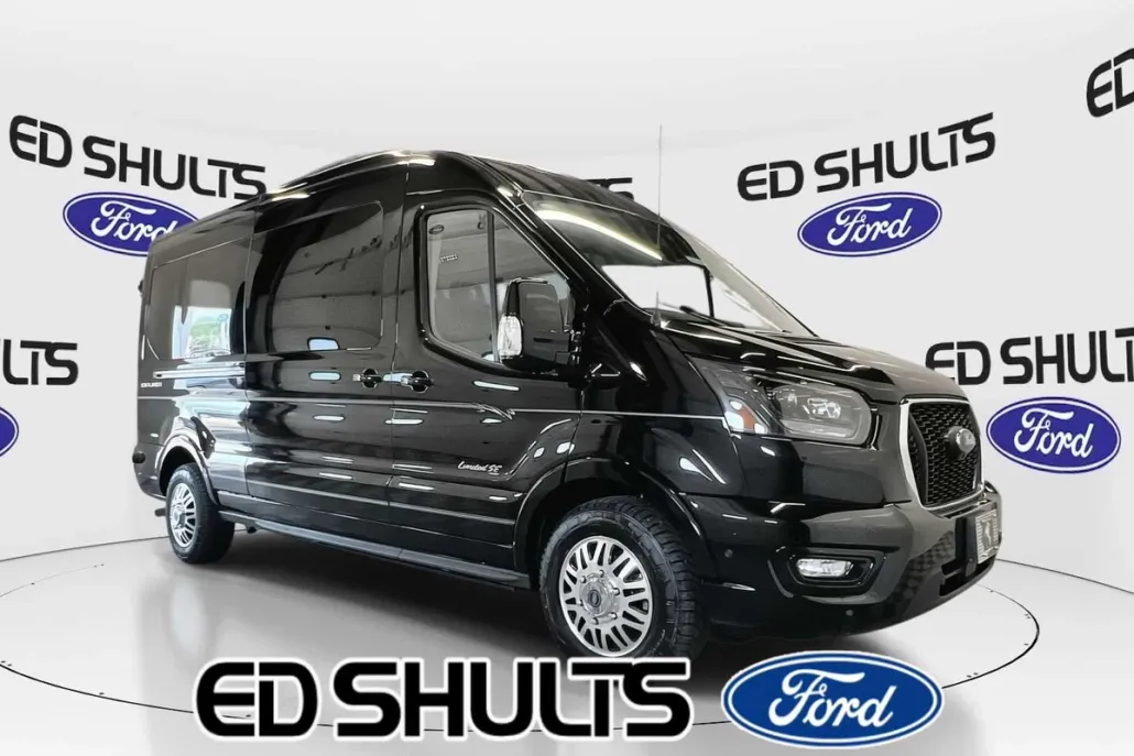 2024 Ford Transit photo 1