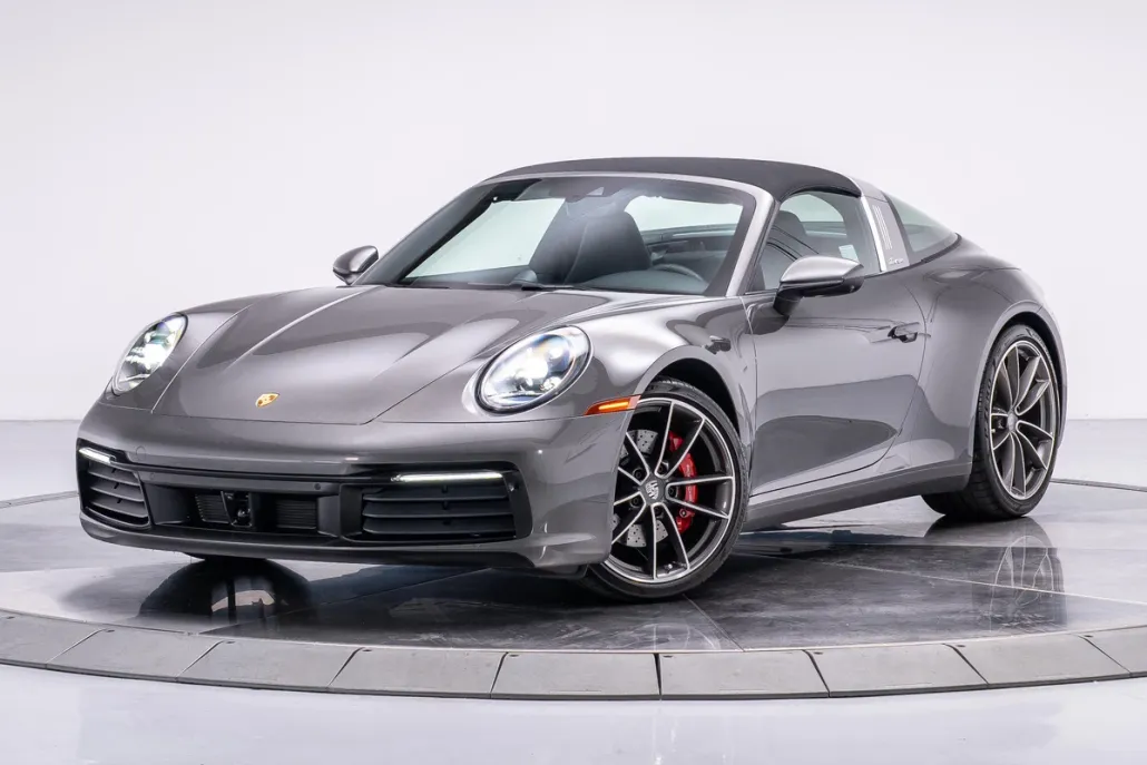 2024 Porsche 911 Targa 4S photo 1