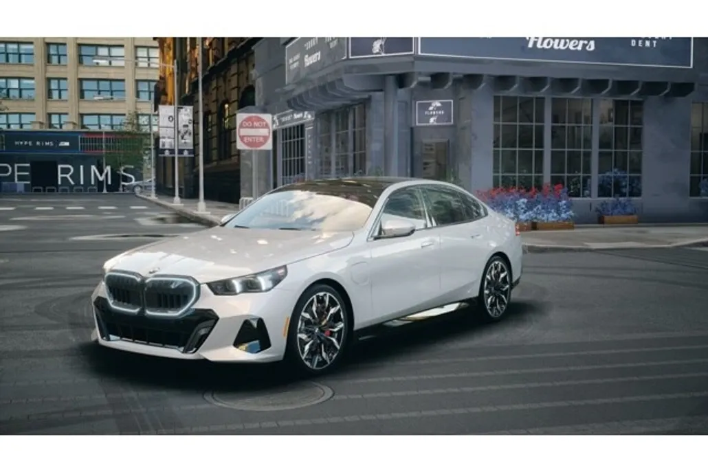 2026 Bmw 550e xDrive photo 1