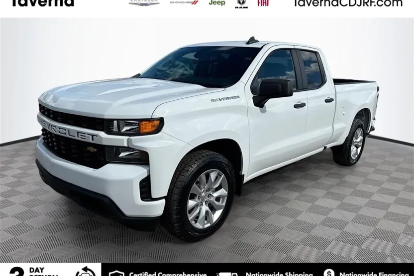 2022 Chevrolet Silverado 1500 Custom photo 1