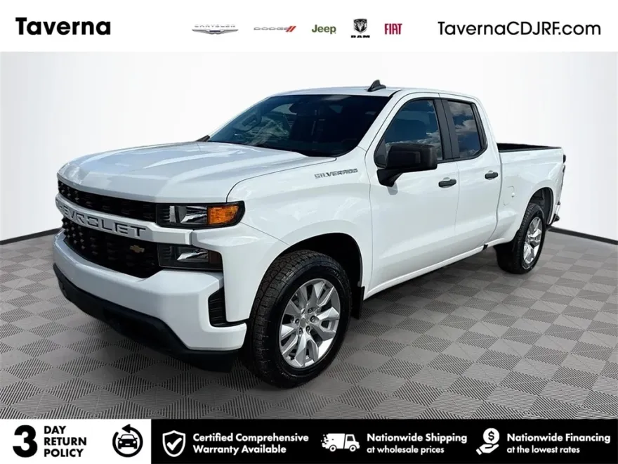 2022 Chevrolet Silverado 1500 Custom photo 1