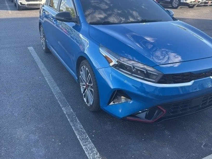 2022 Kia Forte GT photo 1