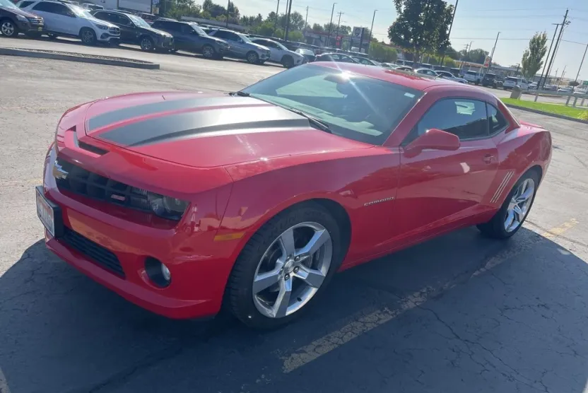 2010 Chevrolet Camaro 2SS photo 1