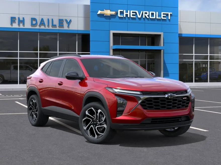 2026 Chevrolet Trax 1 photo 1
