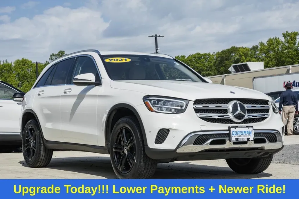 2021 Mercedes Benz GLC 300 4MATIC photo 1