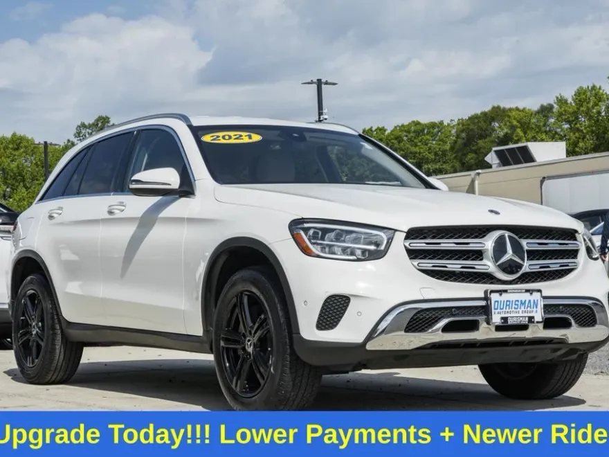 2021 Mercedes Benz GLC 300 4MATIC photo 1