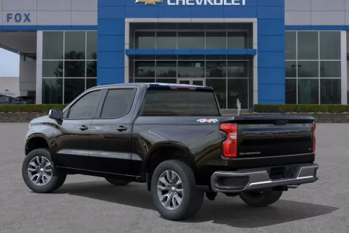 2026 Chevrolet Silverado 1500 LT photo 3