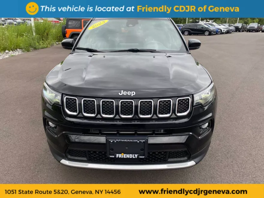 2023 Jeep Compass Limited photo 1