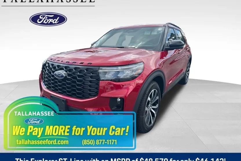 2025 Ford Explorer ST-Line photo 1
