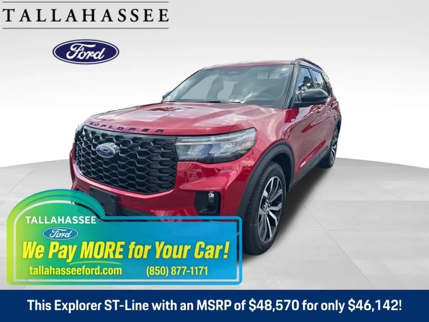 2025 Ford Explorer ST-Line photo 1
