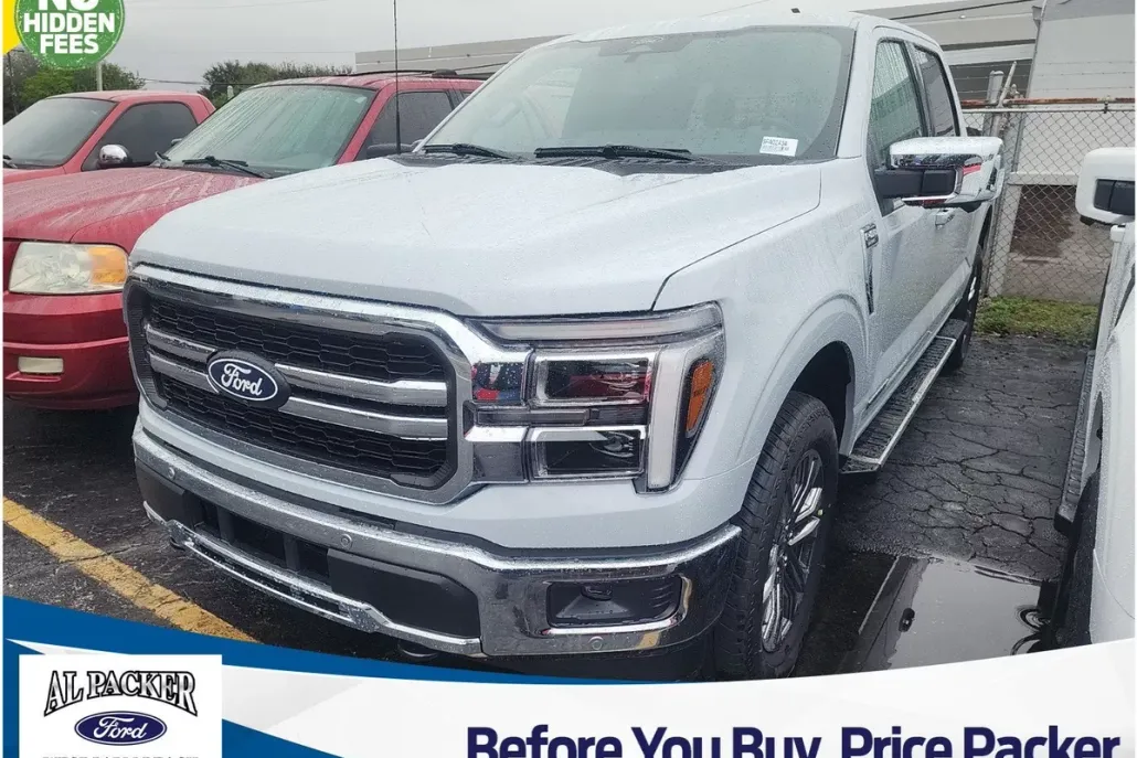 2025 Ford F-150 Lariat photo 1