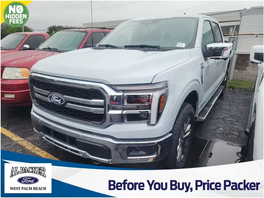 2025 Ford F-150 Lariat photo 1