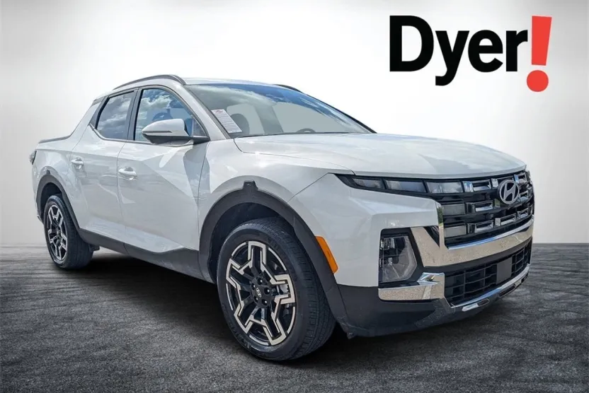 2025 Hyundai Santa Cruz Limited photo 1
