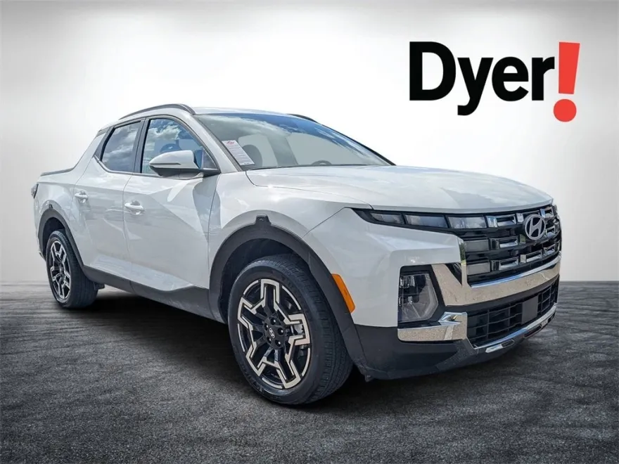2025 Hyundai Santa Cruz Limited photo 1