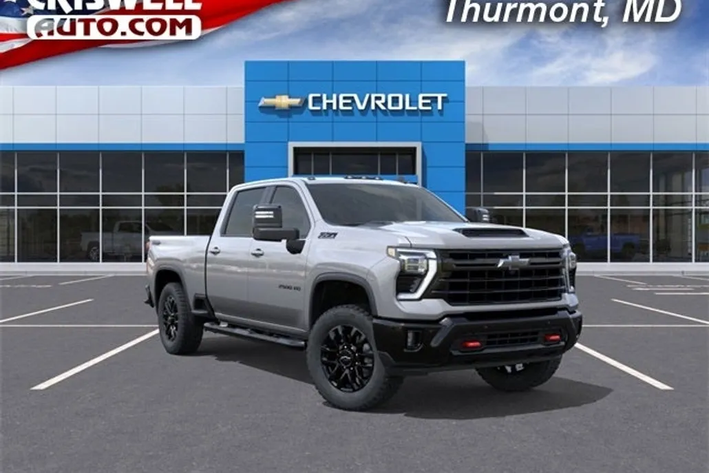 2025 Chevrolet Silverado 2500HD LT photo 1