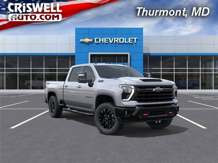 2025 Chevrolet Silverado 2500HD LT photo 1