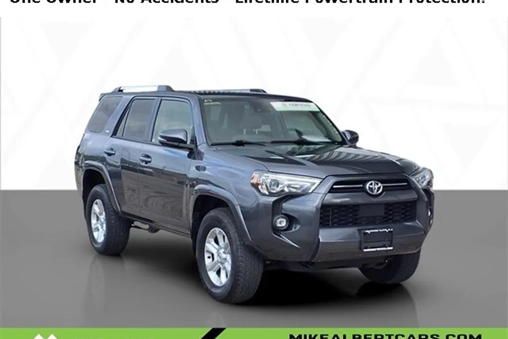 2022 Toyota 4Runner SR5 Premium photo 1