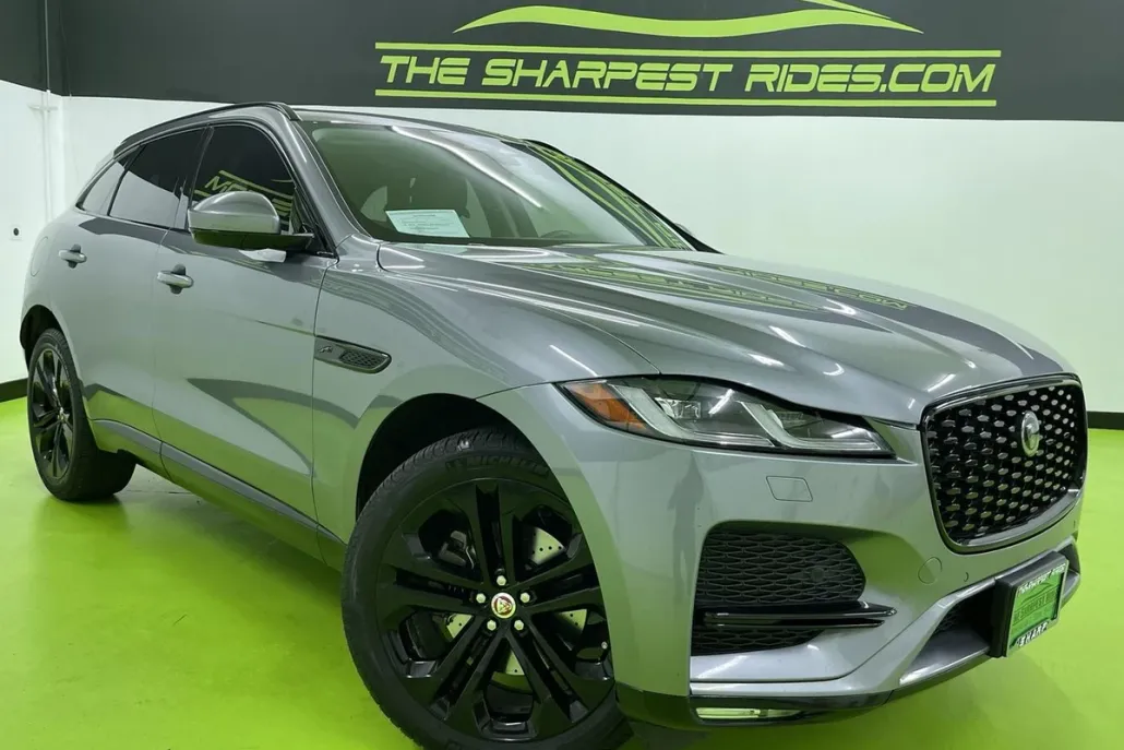 2023 Jaguar F-PACE P250 S photo 1