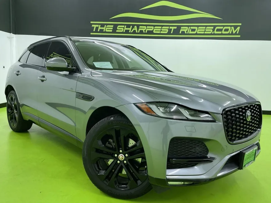 2023 Jaguar F-PACE P250 S photo 1