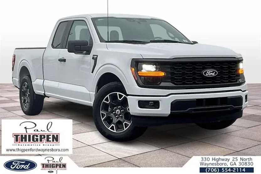 2025 Ford F-150 STX photo 1