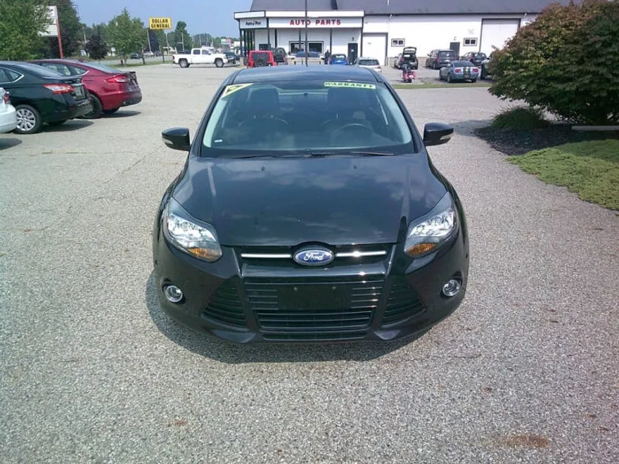 2013 Ford Focus Titanium photo 1