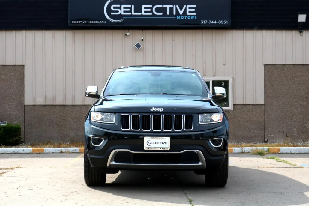2016 Jeep Grand Cherokee Limited photo 1