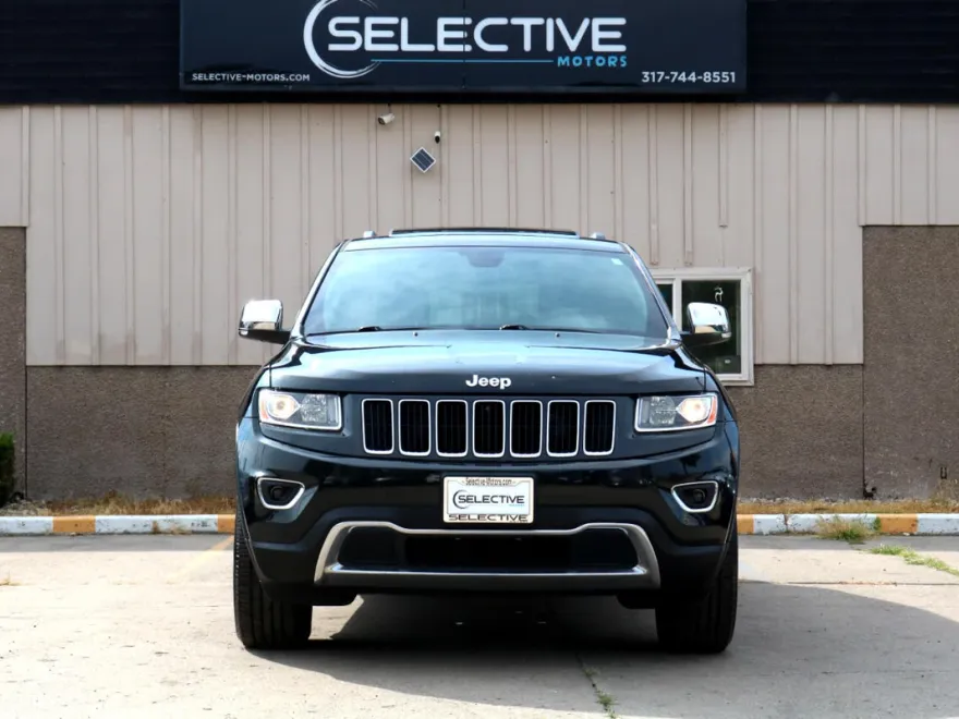 2016 Jeep Grand Cherokee Limited photo 1