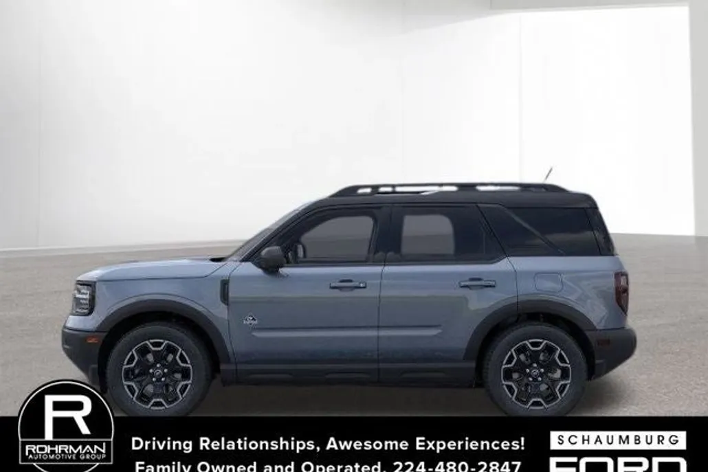 2025 Ford Bronco Sport Outer Banks photo 1