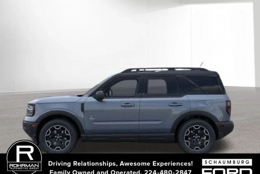2025 Ford Bronco Sport Outer Banks photo 1