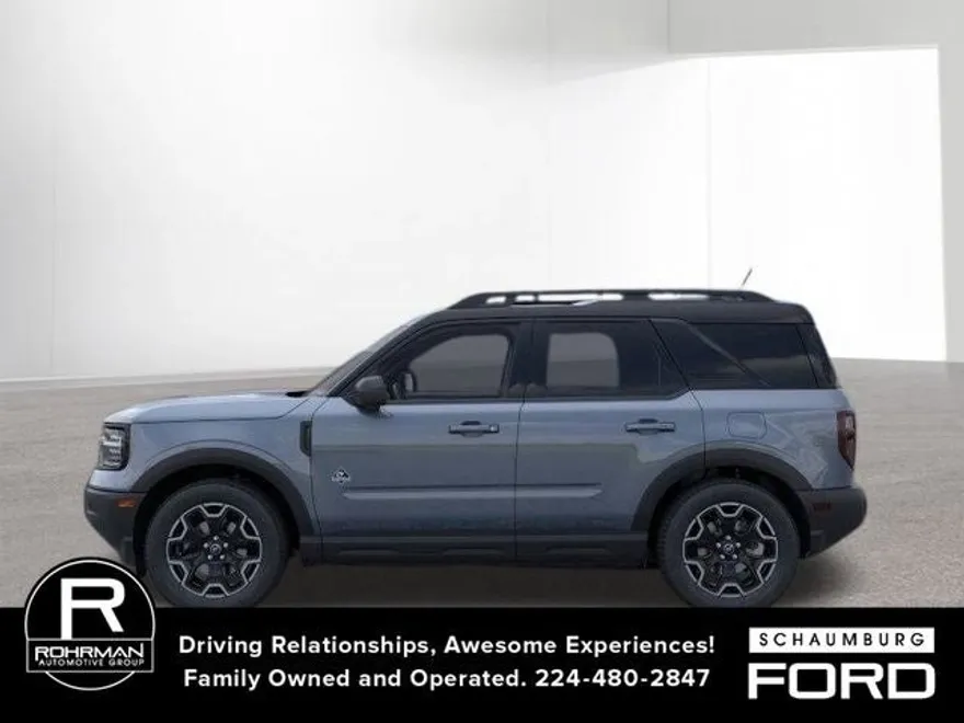 2025 Ford Bronco Sport Outer Banks photo 1