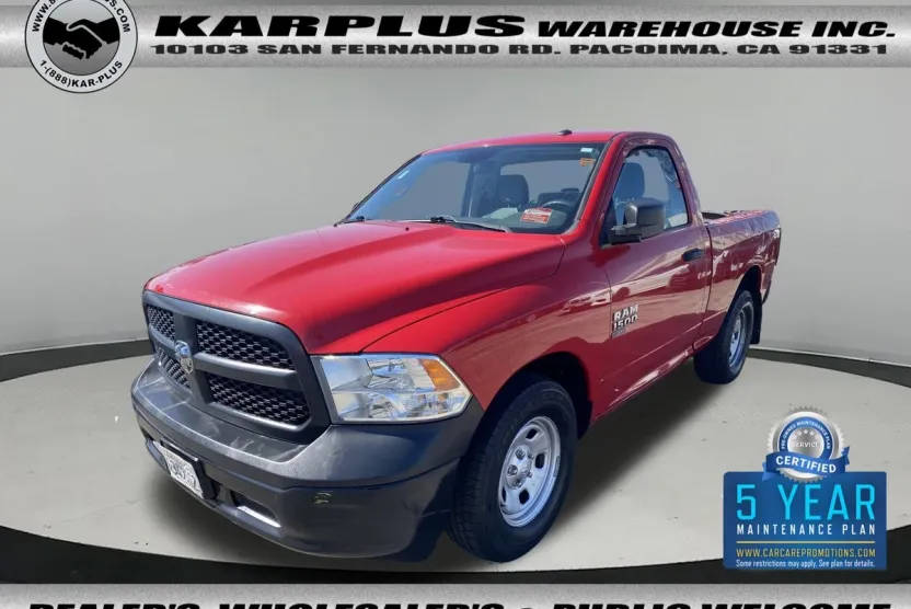 2019 Ram 1500 Classic Tradesman photo 1