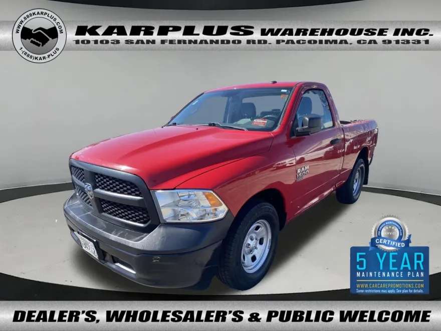 2019 Ram 1500 Classic Tradesman photo 1