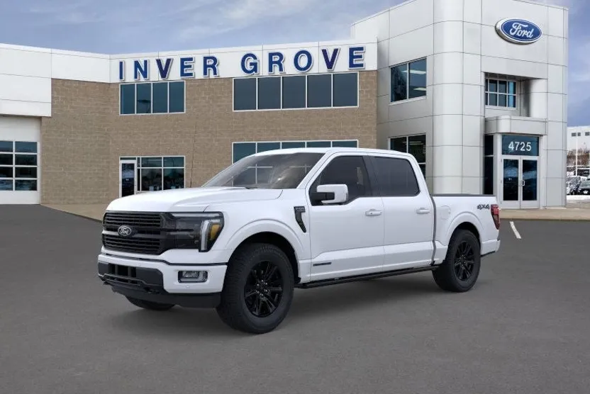 2025 Ford F-150 Platinum photo 1