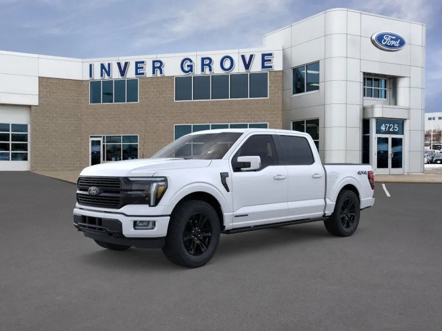 2025 Ford F-150 Platinum photo 1