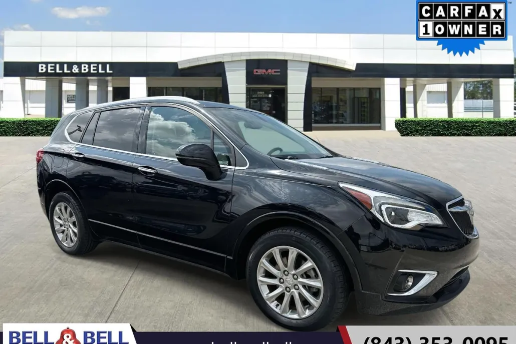 2020 Buick Envision Essence photo 1