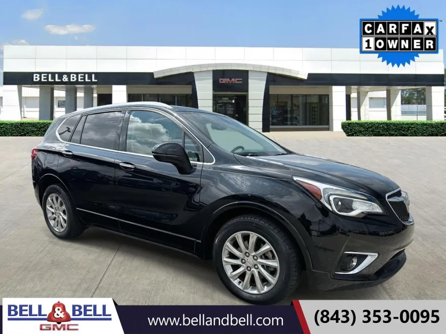 2020 Buick Envision Essence photo 1