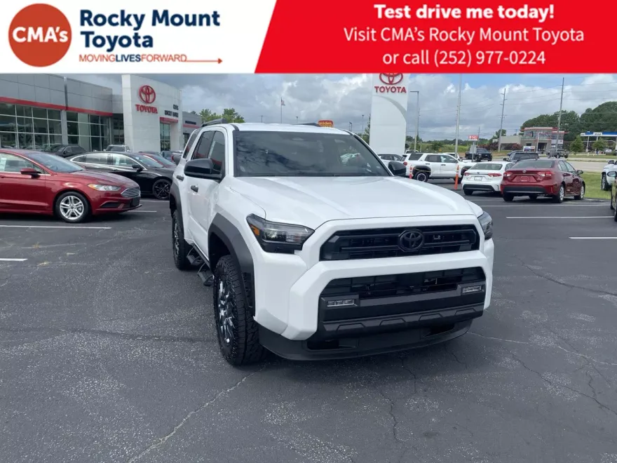 2025 Toyota 4Runner SR5 photo 1