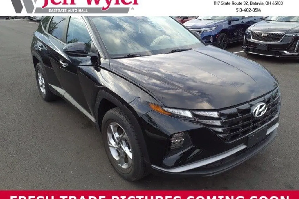 2022 Hyundai Tucson SEL photo 1